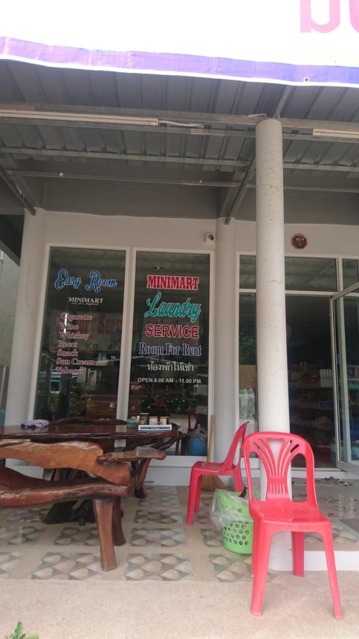 Easy Rooms And Minimart Ko Lanta Exterior foto